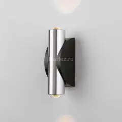 Бра Elektrostandard 40109/LED чёрный/сталь