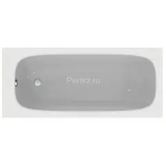 Ванна акриловая Ideal Standard i.life 1600х700 пристенная, встраиваемая (T475801)