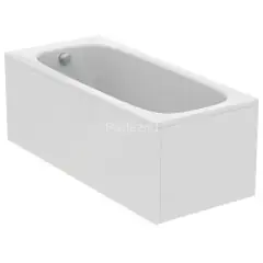 Ванна акриловая Ideal Standard i.life 1600х700 пристенная, встраиваемая (T475801)