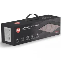 Мат нагревательный Royal Thermo Flat Mat RTFM 2-150-8 с терморегулятором RTO-16
