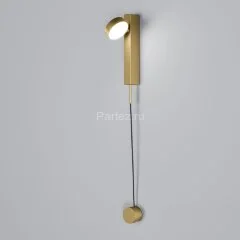 Бра Elektrostandard 40112/LED латунь