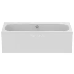 Ванна акриловая Ideal Standard i.life Duo 1800х800 пристенная, встраиваемая, белая (T476401)
