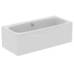 Ванна акриловая Ideal Standard i.life Duo 1800х800 пристенная, встраиваемая, белая (T476401)