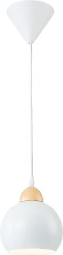 Подвесной светильник Escada 10178/1S White