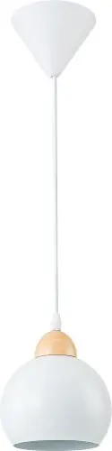 Подвесной светильник Escada 10178/1S White