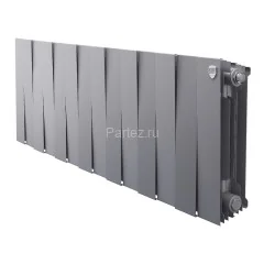 Радиатор Royal Thermo PianoForte 300 /Silver Satin - 14 секц.