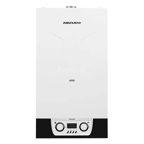 Котел газовый MIZUDO MAESTRO ONE M32ТH настенный, 1 конт., OPT, с трехход.клап.,закр.кам.сгор.