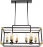 Подвесная люстра Lumina Deco LDP 1140-8 BK+MD
