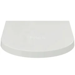 Сиденье с крышкой для унитаза Ideal Standard BLEND CURVE 360х455х35 (T376001)