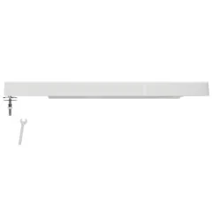 Сиденье с крышкой для унитаза Ideal Standard BLEND CURVE 360х455х35 (T376001)