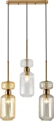 Подвесной светильник Escada 1141/3S BG/CL/AM