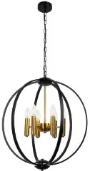 Подвесная люстра Arte Lamp A7013SP-6BK