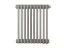 Радиатор трубчатый Zehnder Charleston Retrofit 3057, 16 сек.1/2 ниж.подк. 0325 TL (кроншт.в компл)