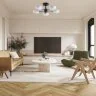 Потолочная люстра Arte Milano 250906/5B Wh