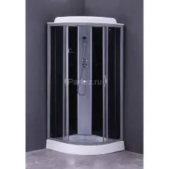 Душевая кабина Loranto 80х80х215, поддон 13 см (CS-6681G)