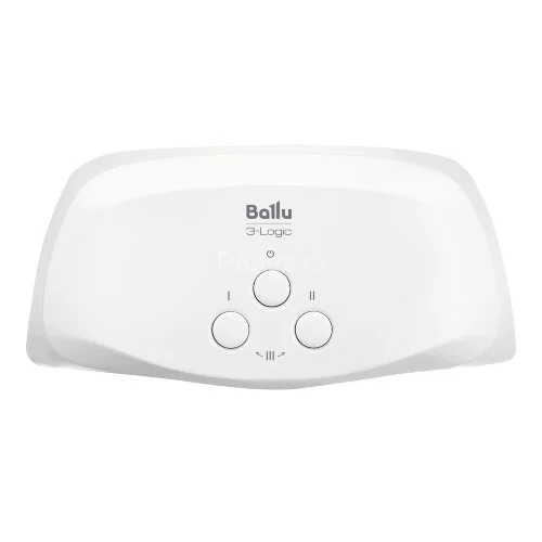 Водонагреватель проточный Ballu 3-Logic TS (3,5 kW) - кран+душ