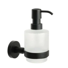 Дозатор жидкого мыла Fixsen Comfort Black черный матовый (FX-86012)