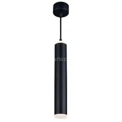 Подвесной светильник Elektrostandard DLR035 12W 4200K черный матовый