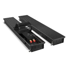 Конвектор внутрипольный Royal Thermo ATRIUM-90/200/2000-DG-U-BL