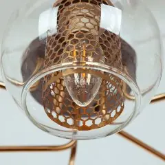 Потолочная люстра Arte Lamp A7045PL-6BK