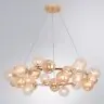 Подвесная люстра Arte Lamp A5261LM-25GO