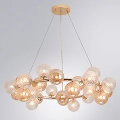 Подвесная люстра Arte Lamp A5261LM-25GO