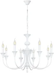 Подвесная люстра Arte Lamp A4094LM-8WH