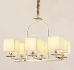 Подвесная люстра Lumina Deco LDP 17100-6 GD