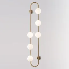Настенный светильник ImperiumLoft Hoop-Wall01