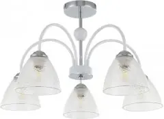 Потолочная люстра Arte Milano 321410/5 CR+WH