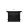 Конвектор внутрипольный Royal Thermo ATRIUM-150/200/2200-DG-U-DB