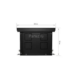 Конвектор внутрипольный Royal Thermo ATRIUM-150/200/2200-DG-U-DB