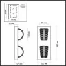 Бра Odeon Light 5029/8WL