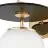 Бра Lumina Deco LDW 7014-1 GD+BK