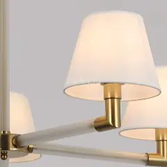 Потолочная люстра ILLUMICO IL0501-5P-79 BRASS