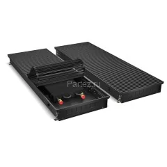 Конвектор внутрипольный Royal Thermo ATRIUM-90/400/2400-DG-U-BL