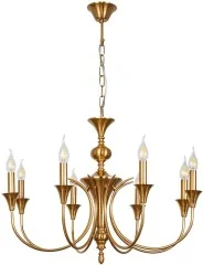 Подвесная люстра Arte Lamp A4094LM-8PB