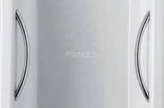 Ванна чугунная Jacob Delafon OVE Bi 170x75 см с антискользящим покрытием, с отверстиями для ручек, б