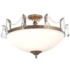 Потолочная люстра Lucia Tucci BARLETTA 182.10 D720 antique