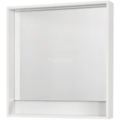 Зеркало AQUATON Капри 80 с подсветкой, белое (1A230402KP010)