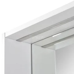 Зеркало AQUATON Капри 80 с подсветкой, белое (1A230402KP010)