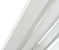 Зеркало AQUATON Капри 80 с подсветкой, белое (1A230402KP010)