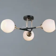 Потолочная люстра ILLUMICO IL0689-3CSQ-24 BK FGD LIBRA