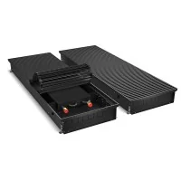 Конвектор внутрипольный Royal Thermo ATRIUM-110/400/1600-DG-U-BL