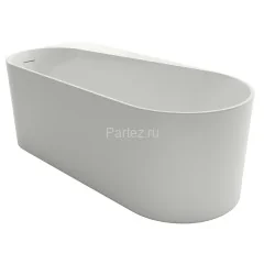 Ванна акриловая AZARIO FANO 1700х800х600 пристенная, в комплекте с сифоном и металлической рамой, ле