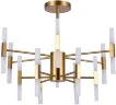 Потолочная люстра Arte Lamp A7410PL-24PB
