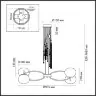 Подвесная люстра Odeon Light 5432/8