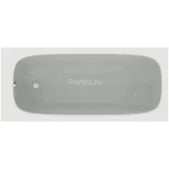 Ванна акриловая Ideal Standard i.life 1700х750 пристенная, встраиваемая (T476001)