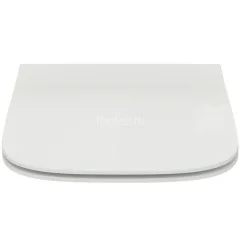 Сиденье с крышкой для унитаза Ideal Standard i.life B ультратонкое с микролифтом (T500301)