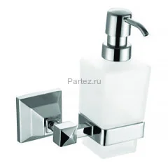 Дозатор жидкого мыла AZARIO ALTRE стеклянный, хром (AZ96012)